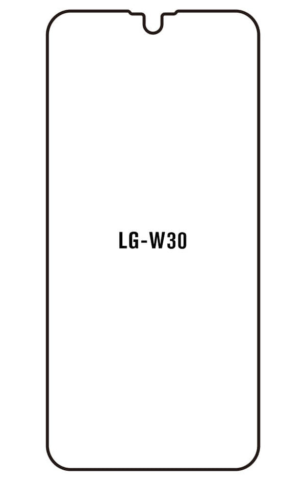 Film hydrogel pour LG W30