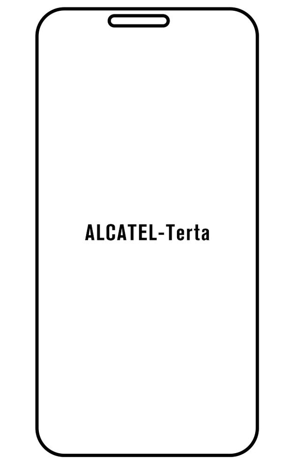 Film hydrogel Alcatel Tetra 5041C - Film écran anti-casse Hydrogel