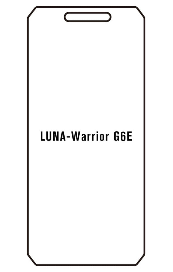 Film hydrogel pour écran Luna Warrior G6E