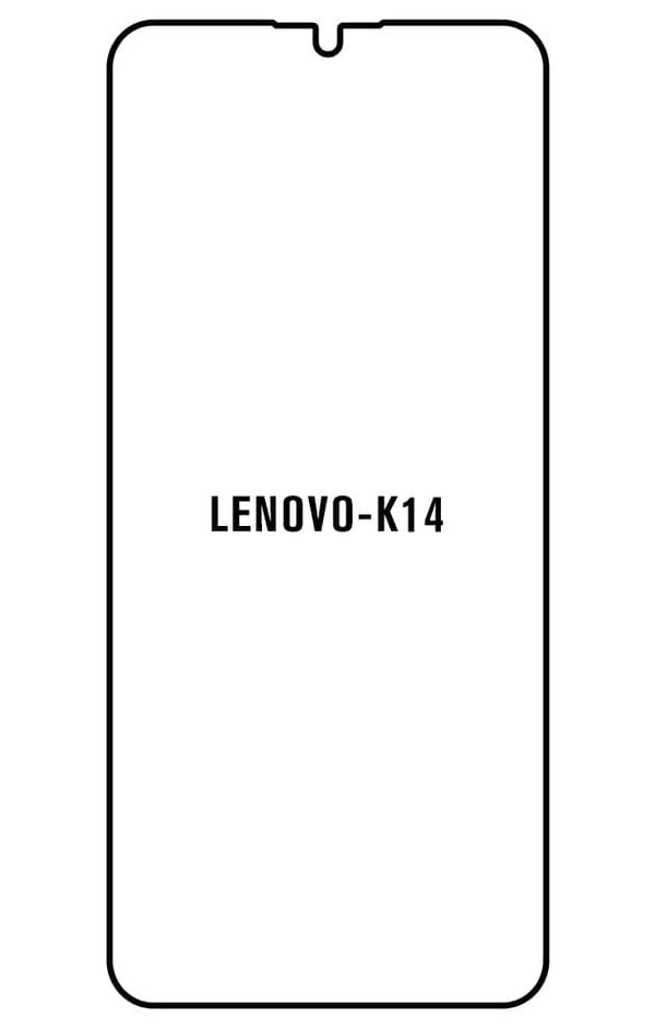 Film hydrogel pour écran Lenovo K14