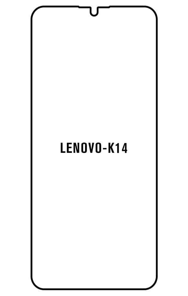 Film hydrogel pour écran Lenovo K14