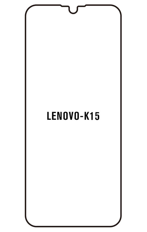 Film hydrogel pour Lenovo K15