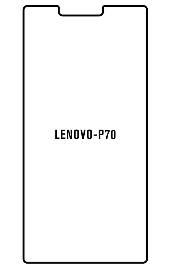 Film hydrogel pour Lenovo P70