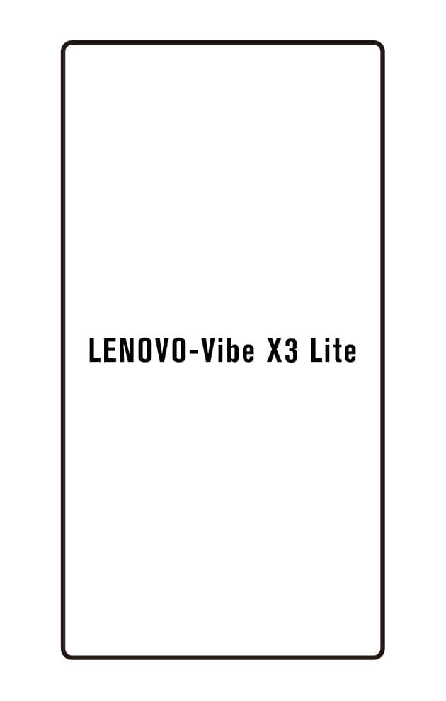 Film hydrogel pour écran Lenovo Vibe X3 Lite