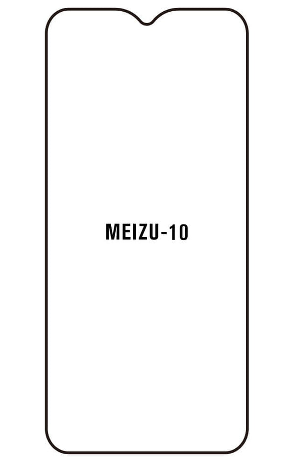 Film hydrogel pour Meizu 10