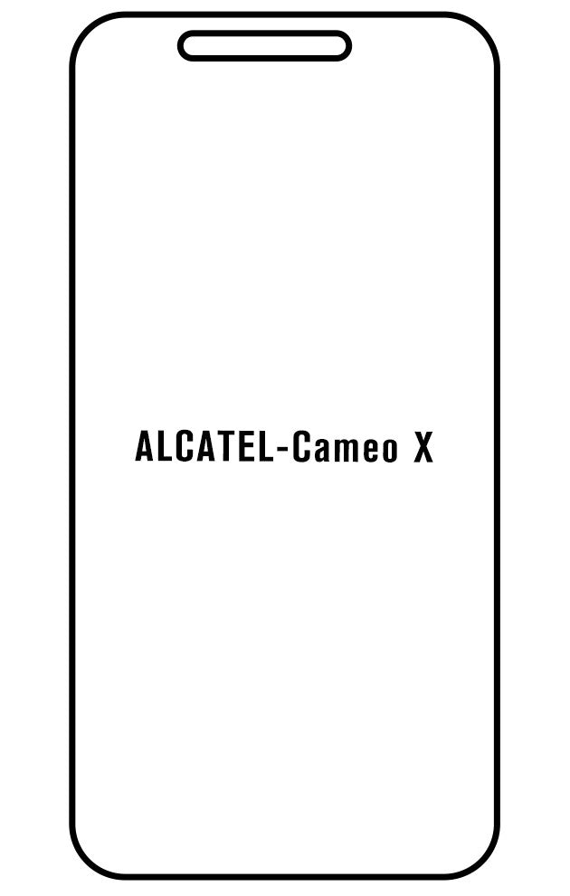 Film hydrogel Alcatel Cameo X 2017 - Film écran anti-casse Hydrogel