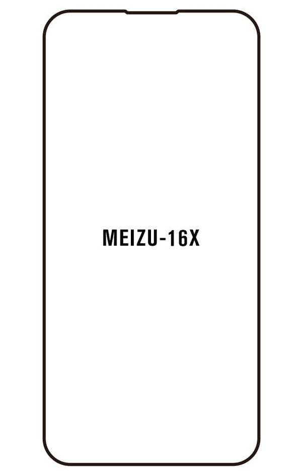 Film hydrogel pour écran Meizu 16X