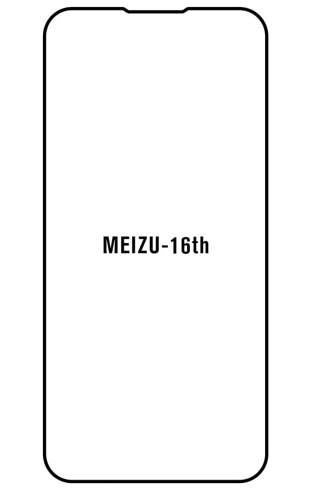 Film hydrogel pour Meizu 16th-16