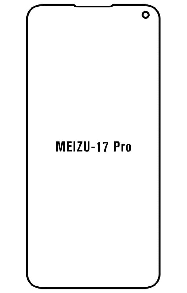 Film hydrogel pour écran Meizu 17 Pro
