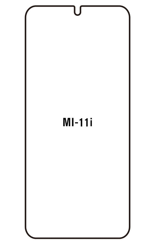 Film hydrogel pour Xiaomi Mi Mi 11i - Mi 11i HyperCharge (2022)