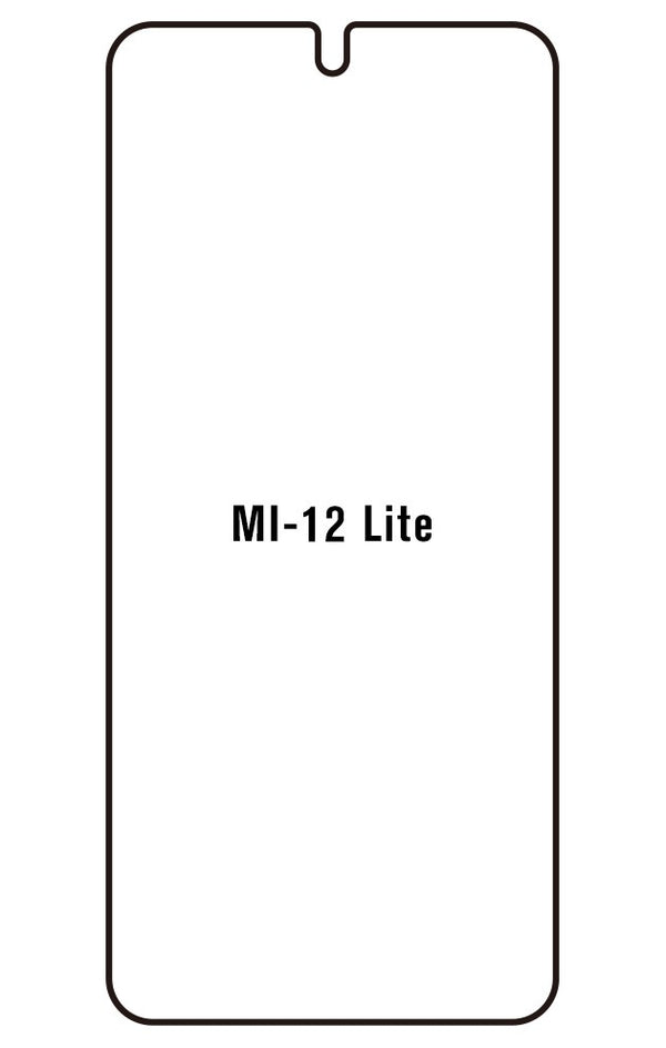 Film hydrogel pour Xiaomi Mi Mi 12 Lite