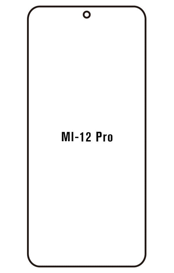 Film hydrogel pour écran Xiaomi Mi Mi 12 Pro