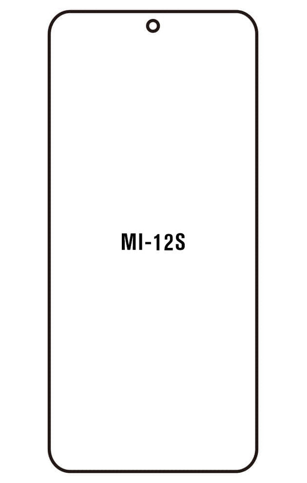 Film hydrogel pour écran Xiaomi Mi Mi 12S