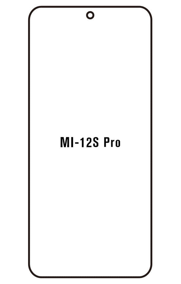 Film hydrogel pour écran Xiaomi Mi Mi 12S Pro