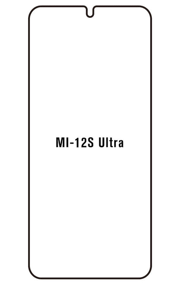 Film hydrogel pour Xiaomi Mi Mi 12S Ultra