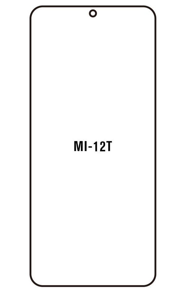 Film hydrogel pour écran Xiaomi Mi Mi 12T