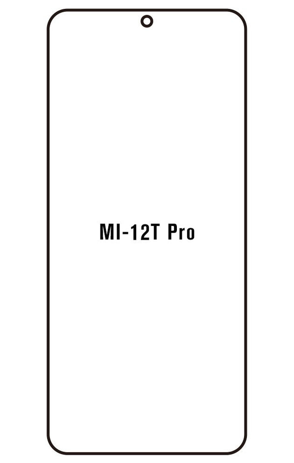 Film hydrogel pour écran Xiaomi Mi Mi 12T Pro
