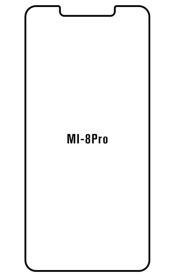 Film hydrogel pour écran Xiaomi Mi Mi 8 Pro