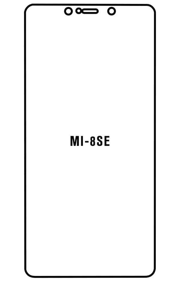 Film hydrogel pour écran Xiaomi Mi Mi 8 SE