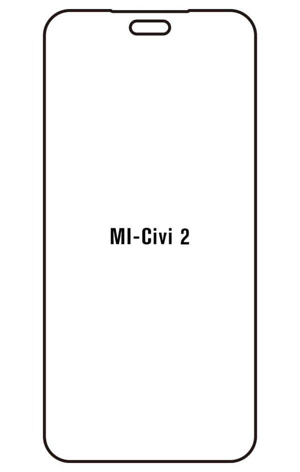 Film hydrogel pour Xiaomi Mi Mi Civi 2