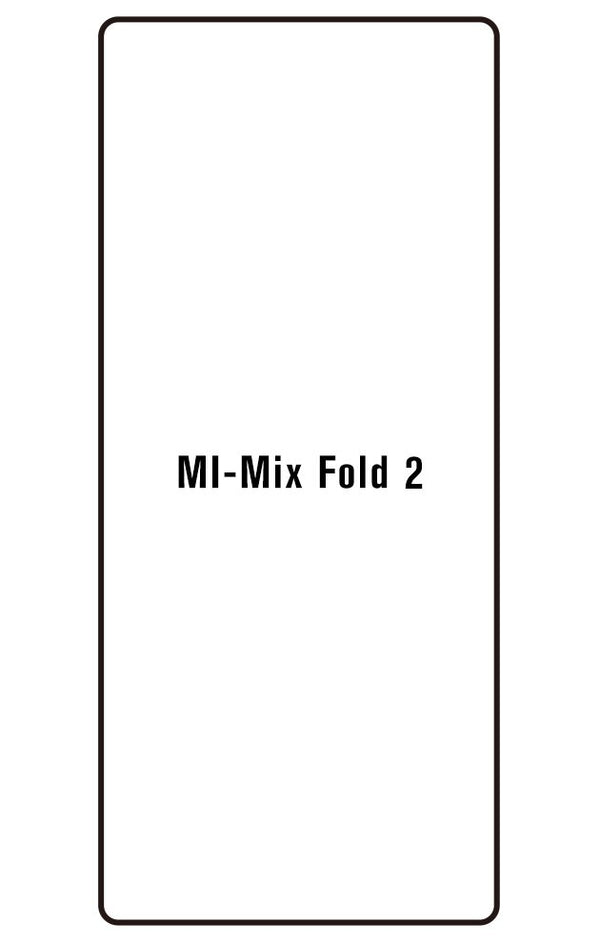 Film hydrogel pour écran Xiaomi Mi Mi Mix Fold 2
