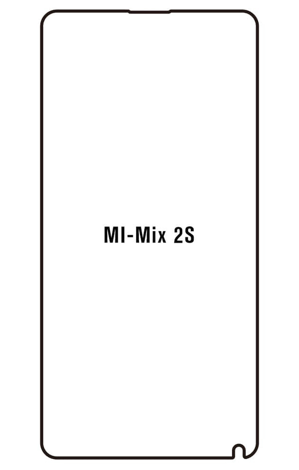 Film hydrogel pour écran Xiaomi Mi Mi Mix 2S
