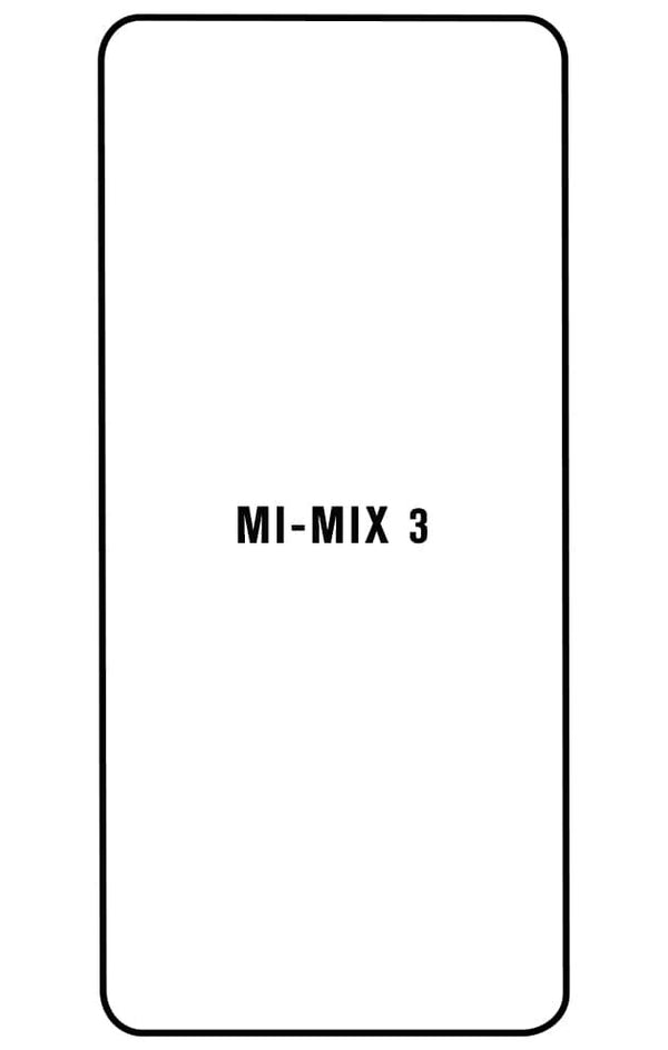 Film hydrogel pour Xiaomi Mi Mi Mix 3