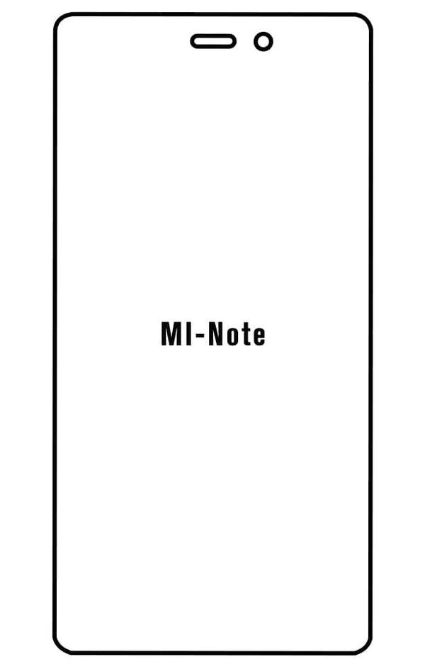 Film hydrogel pour écran Xiaomi Mi Mi Note