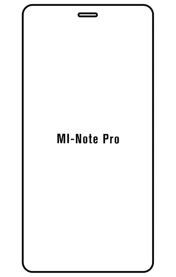 Film hydrogel pour Xiaomi Mi Note Pro
