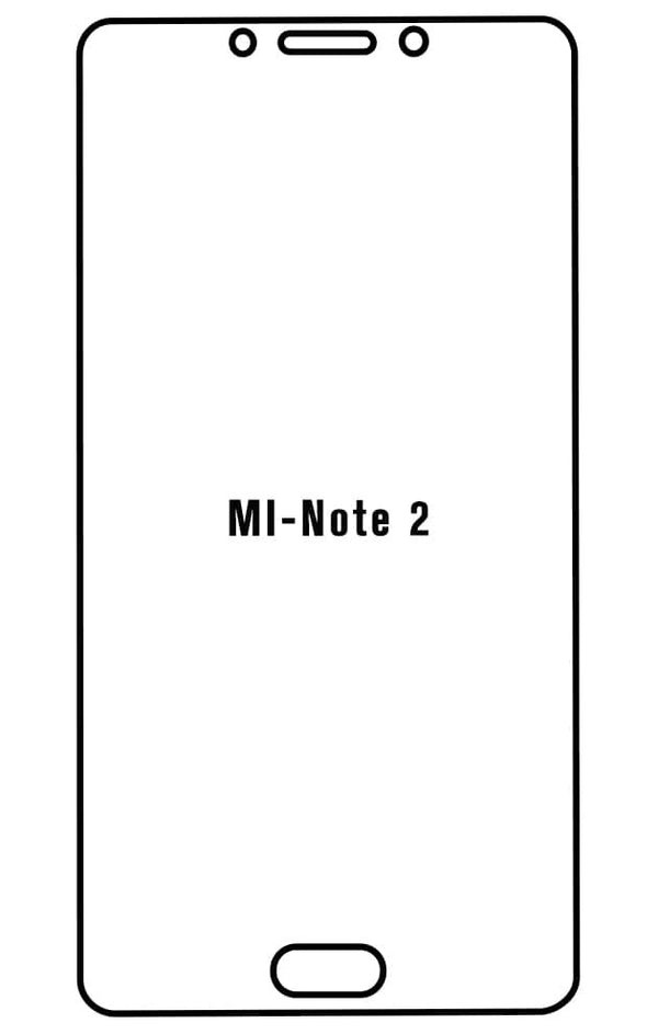 Film hydrogel pour écran Xiaomi Mi Note2