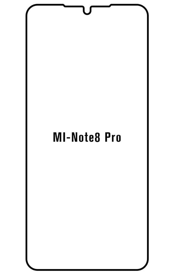 Film hydrogel pour écran Xiaomi Mi Note8 Pro