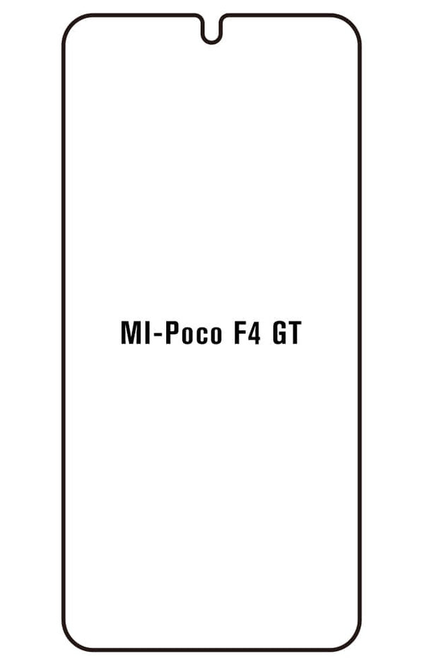 Film hydrogel pour Xiaomi Mi POCO F4 GT