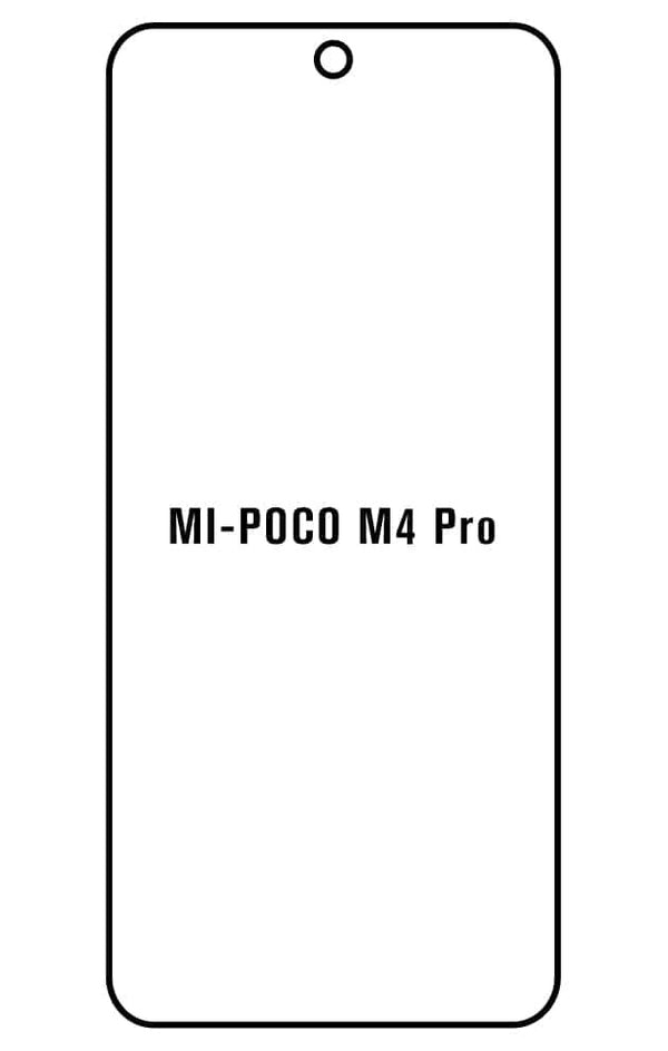 Film hydrogel pour écran Xiaomi Mi POCO M4 Pro 5G