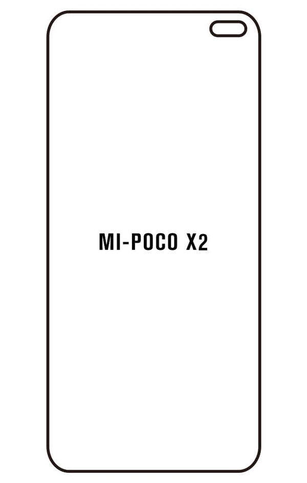 Film hydrogel pour écran Xiaomi Mi POCO X2