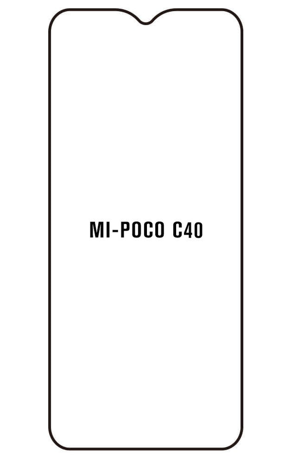 Film hydrogel pour écran Xiaomi Mi Poco C40