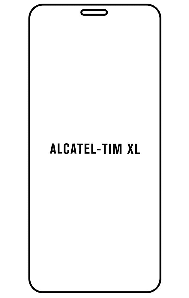 Film hydrogel Alcatel TIM XL 2018 - Film écran anti-casse Hydrogel