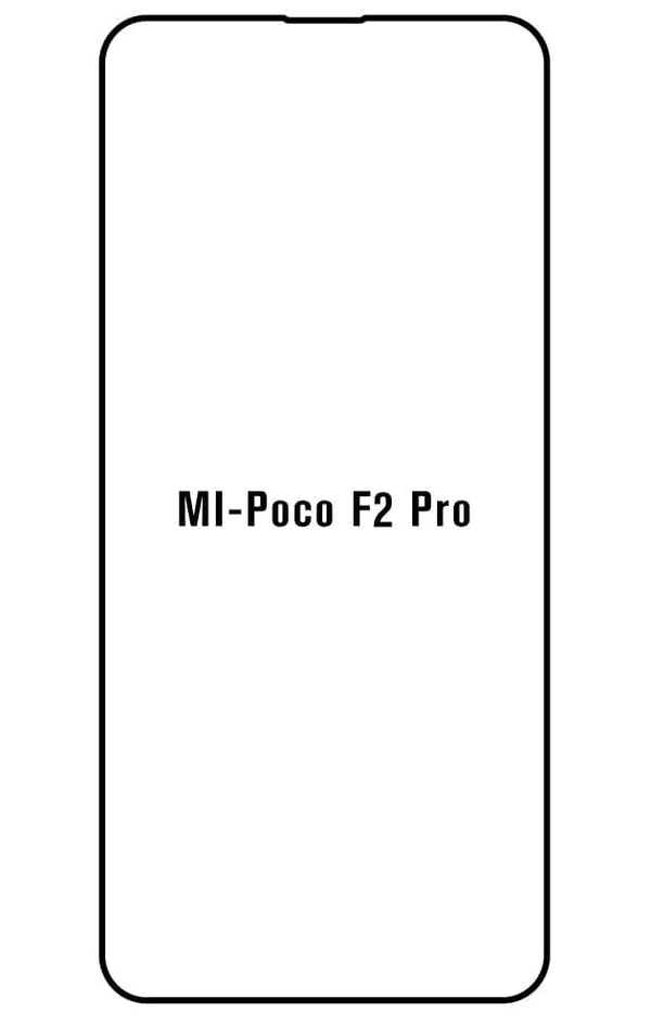 Film hydrogel pour Xiaomi Mi Poco F2 Pro