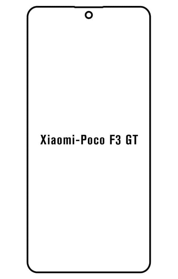 Film hydrogel pour Xiaomi Mi Poco F3 GT