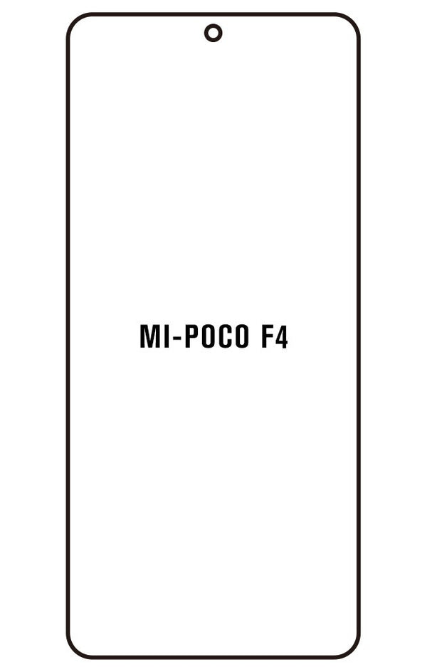 Film hydrogel pour écran Xiaomi Mi Poco F4