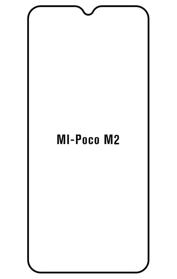 Film hydrogel pour Xiaomi Mi Poco M2 - Poco M2 Reloaded