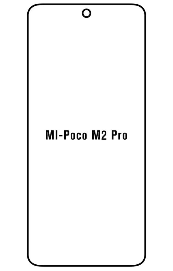 Film hydrogel pour Xiaomi Mi Poco M2 Pro