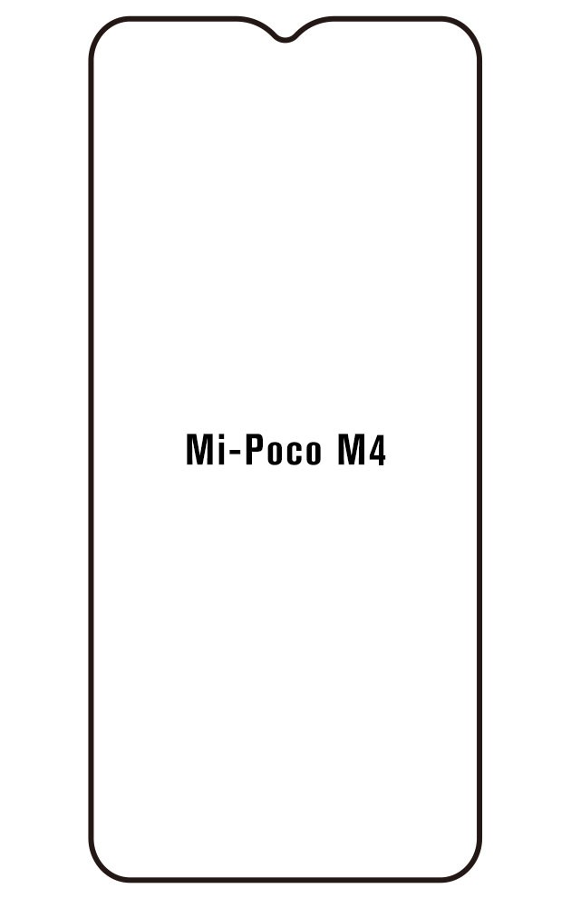 Film hydrogel pour écran Xiaomi Mi Poco M4 5G