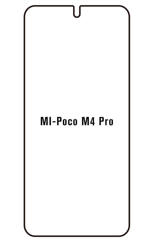 Film hydrogel pour écran Xiaomi Mi Poco M4 Pro