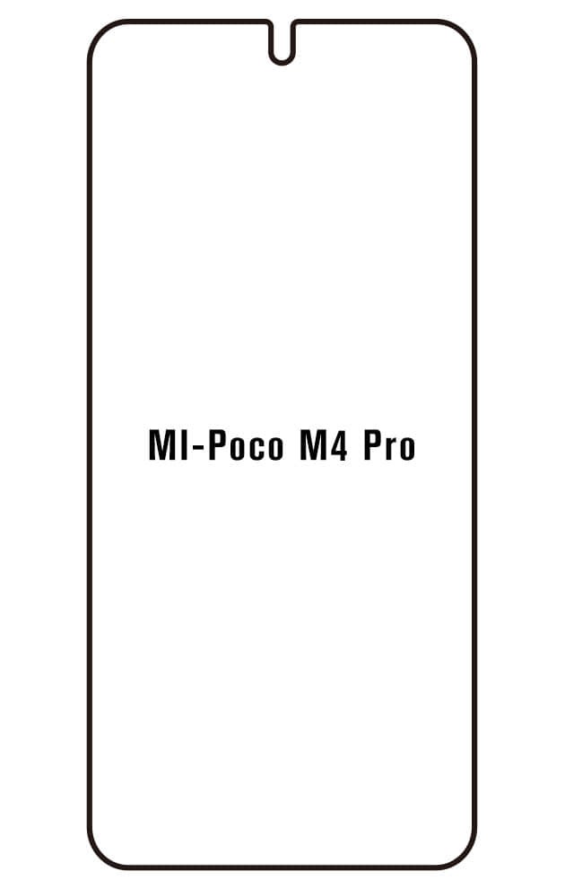 Film hydrogel pour écran Xiaomi Mi Poco M4 Pro