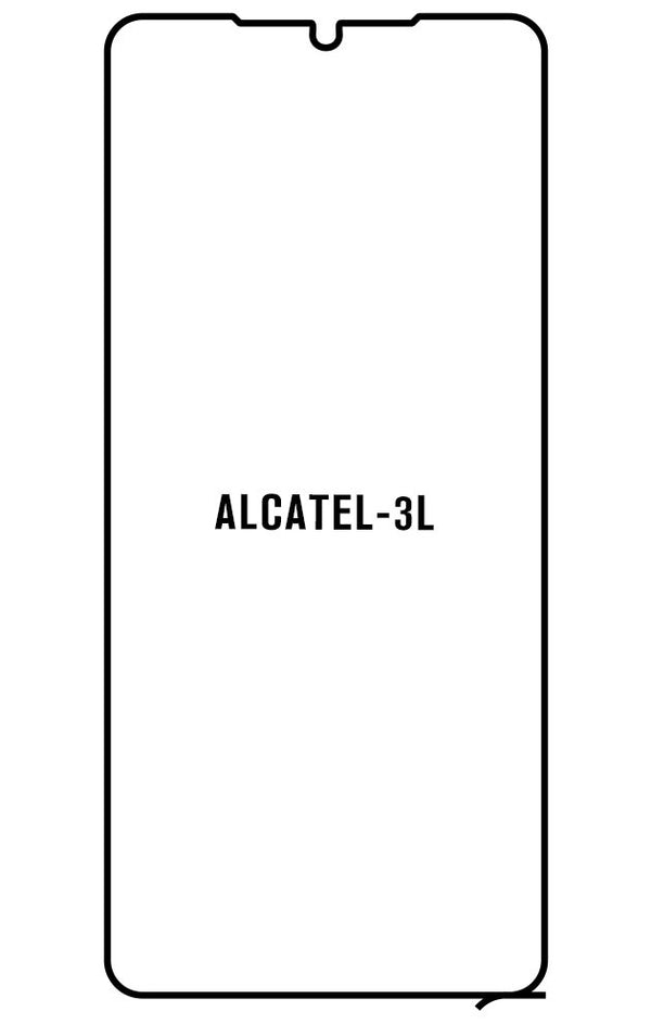 Film hydrogel Alcatel 3L - Film écran anti-casse Hydrogel