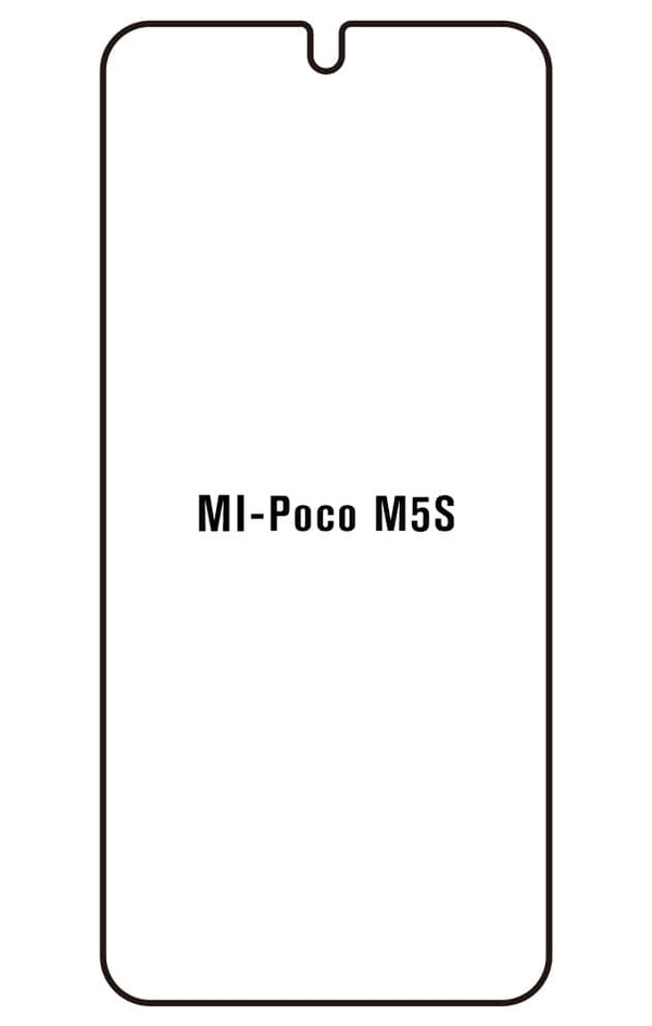 Film hydrogel pour Xiaomi Mi Poco M5s