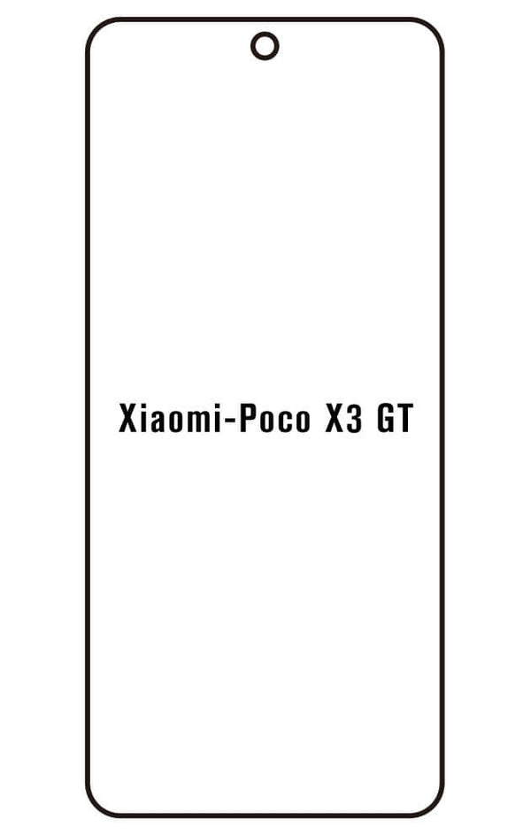 Film hydrogel pour écran Xiaomi Mi Poco X3 GT