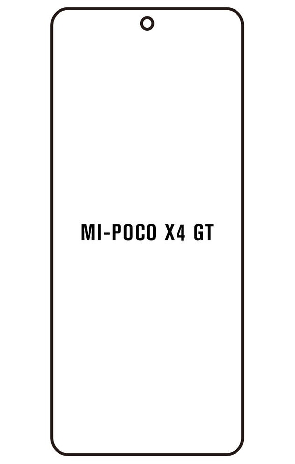 Film hydrogel pour Xiaomi Mi Poco X4 GT