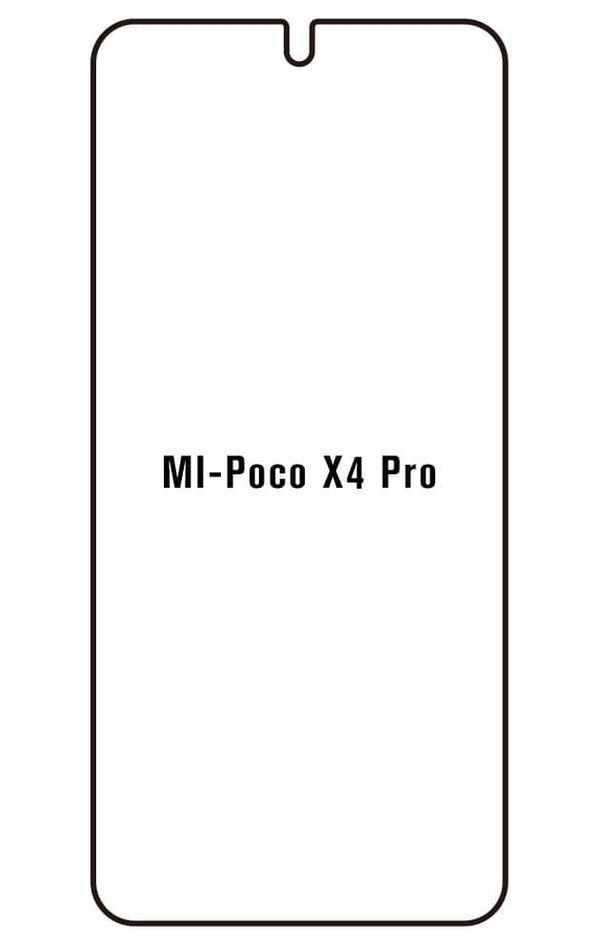 Film hydrogel pour écran Xiaomi Mi Poco X4 Pro 5G