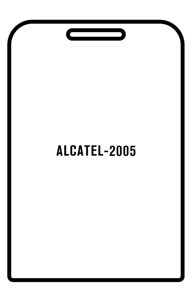 Film hydrogel Alcatel Alcatel 2005 - Film écran anti-casse Hydrogel